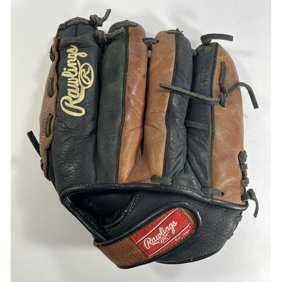 Rawlings RBG36BTN 12 1/2 Inch Basket Web Zero Shock Baseball Glove Left Throw - Picture 7 of 15